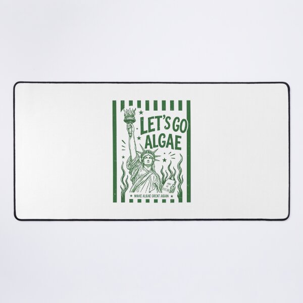 Item preview, Let's Go Algae Funny Make Algae Great Again Statue of Liberty designed and sold by nojany.