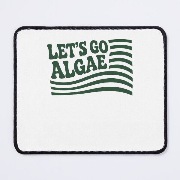 Item preview, Let's Go Algae Funny Stripes Political Protest Meme designed and sold by nojany.