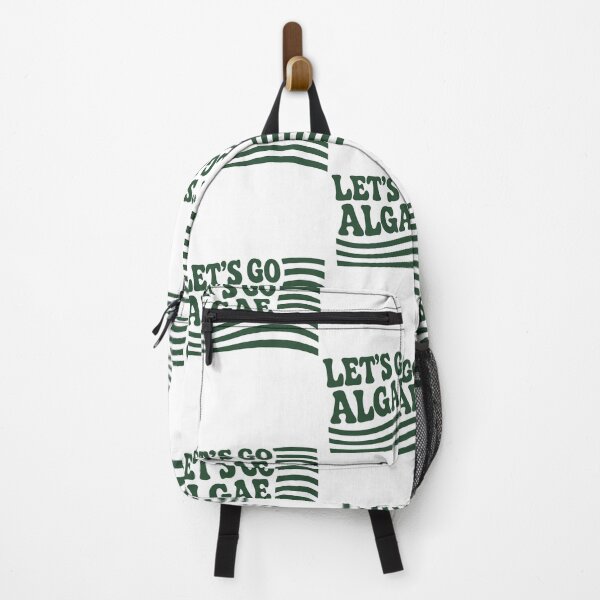 Item preview, Let's Go Algae Funny Stripes Political Protest Meme designed and sold by nojany.