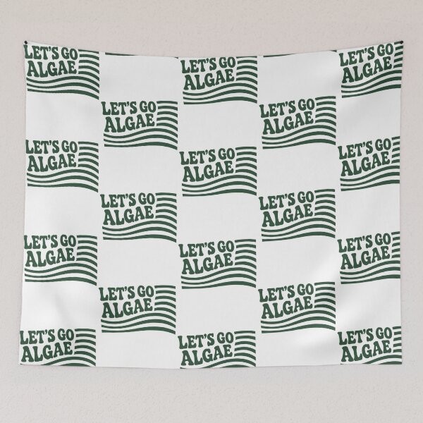 Item preview, Let's Go Algae Funny Stripes Political Protest Meme designed and sold by nojany.