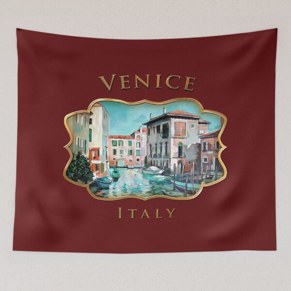 Item preview, Venice, Italy - Canal designed and sold by PainterFlipper.
