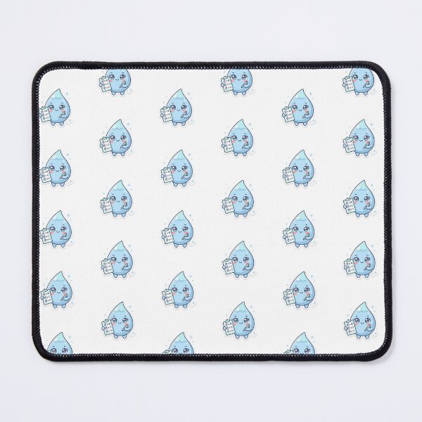 Item preview, Cute Water Tracker Kawaii Hydration Sticker Planner designed and sold by yanejoy.