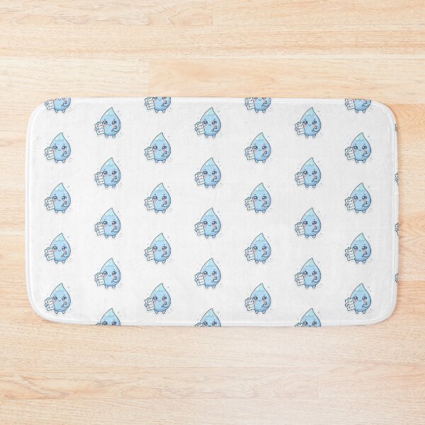 Item preview, Cute Water Tracker Kawaii Hydration Sticker Planner designed and sold by yanejoy.