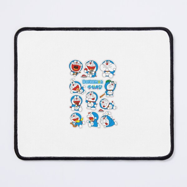 Item preview, cute doraemon sticker pack designed and sold by MoodByte .