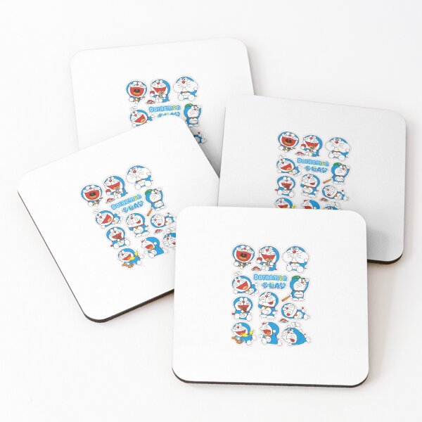 Item preview, cute doraemon sticker pack designed and sold by MoodByte .