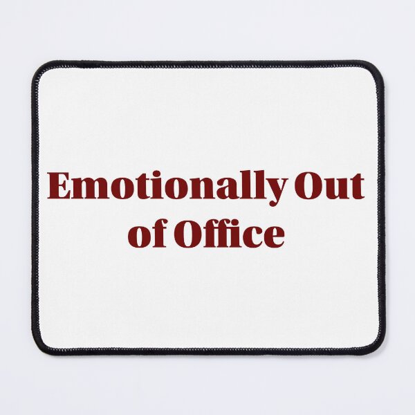 Item preview, emotionally out of office designed and sold by cchickennugget.
