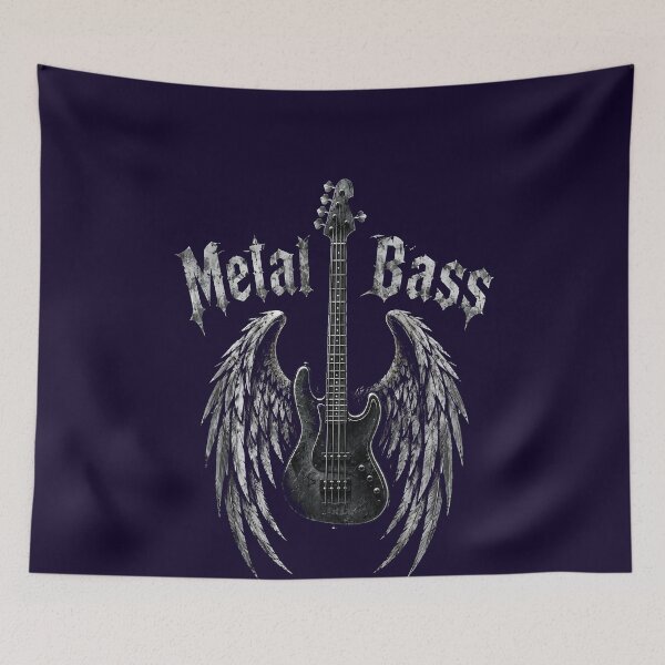 Item preview, Metal Bass designed and sold by StarWheels.