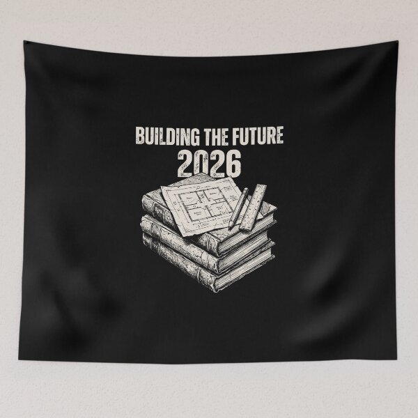 Item preview, Back to School 2026 Future Builder Art JUN-304 designed and sold by noberic.