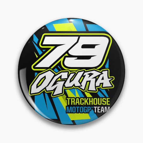 Item preview, AI Ogura 79 MotoGP Trackhouse - Aprilia Racing Japan (Japanese Racer) designed and sold by Stotee.
