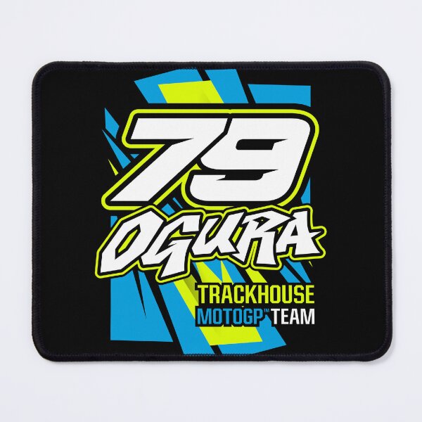 Item preview, AI Ogura 79 MotoGP Trackhouse - Aprilia Racing Japan (Japanese Racer) designed and sold by Stotee.