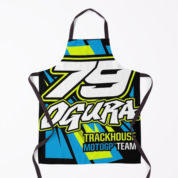 Item preview, AI Ogura 79 MotoGP Trackhouse - Aprilia Racing Japan (Japanese Racer) designed and sold by Stotee.