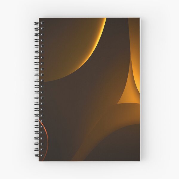 Item preview, Golden Curves Abstract Illumination designed and sold by ThaCriações.