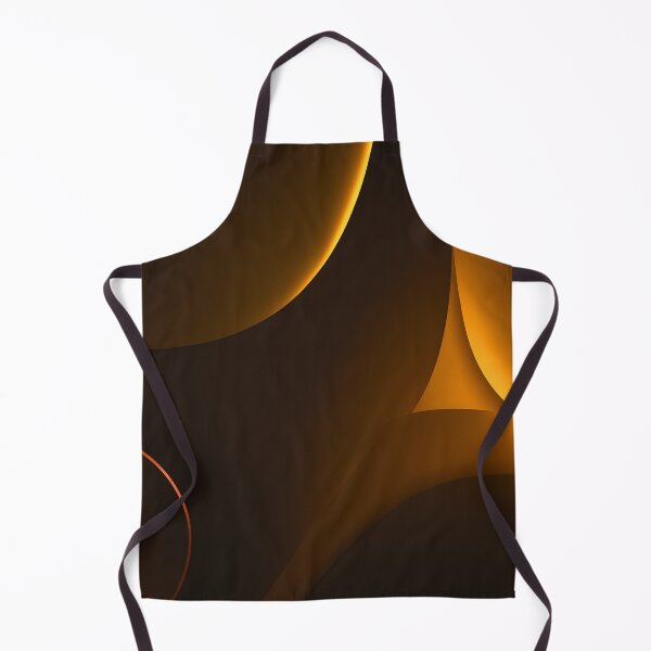 Item preview, Golden Curves Abstract Illumination designed and sold by ThaCriações.