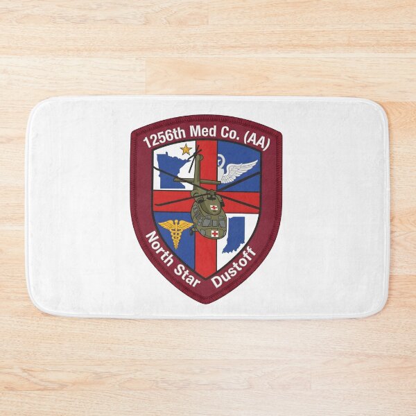 Item preview, 1256th Medical Company (Air Ambulance) "North Star Dustoff" Emblem designed and sold by CharlieDesings.
