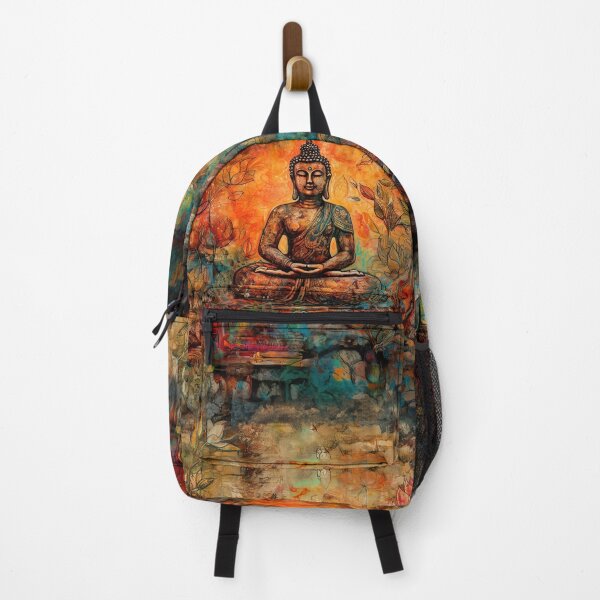 Item preview, Buddha Lotus Garden, Spiritual Meditation Art designed and sold by helgekerler.