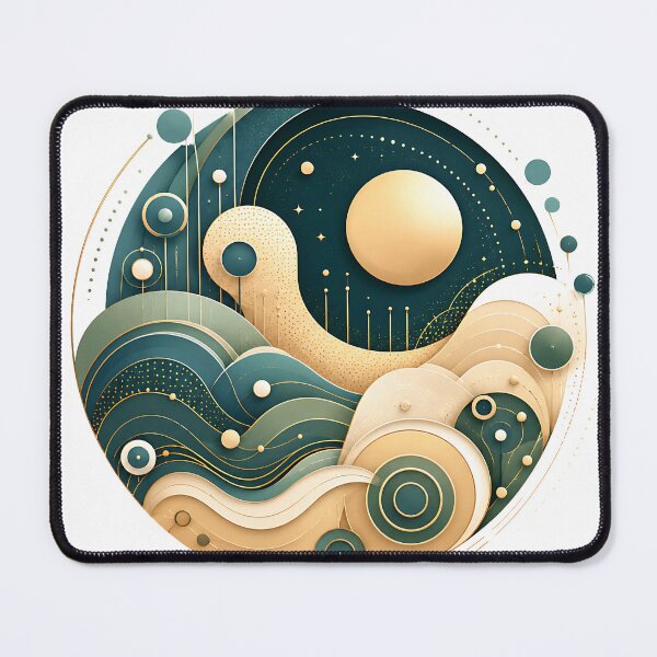 Item preview, Celestial Harmony Abstract Papercut Art  designed and sold by Jaideep Walia.