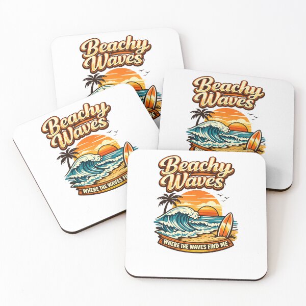 Item preview, Where the Waves Find Me Beachy Waves designed and sold by DPBTees70.