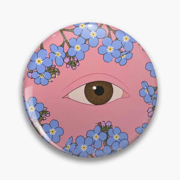 Item preview, Forget Me Not Eye Botanical Illustration designed and sold by minbadesign.