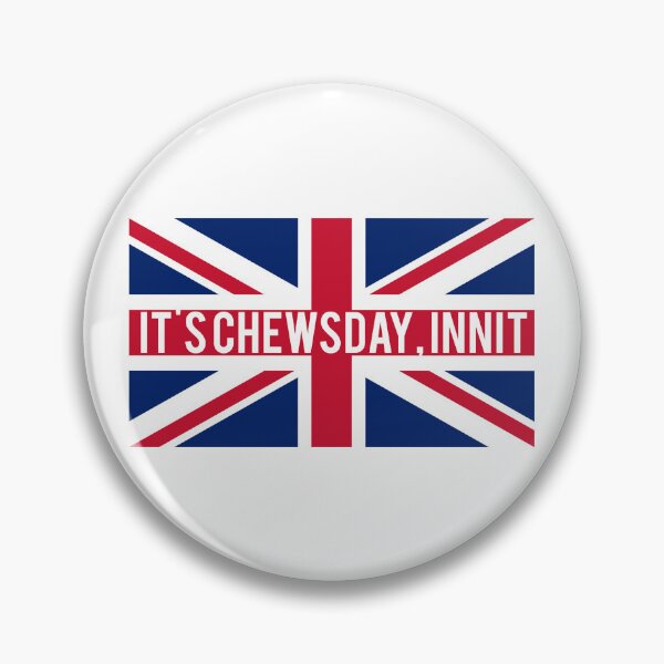 Item preview, It's Chewsday Innit designed and sold by pink-beagle.