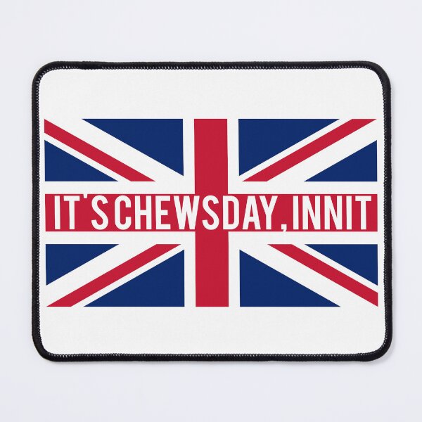 Item preview, It's Chewsday Innit designed and sold by pink-beagle.