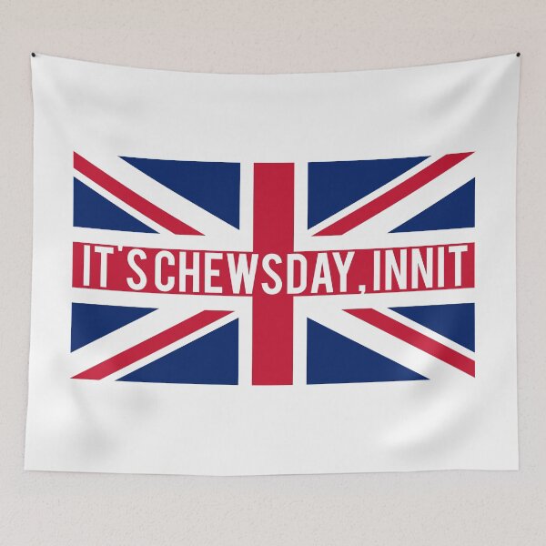Item preview, It's Chewsday Innit designed and sold by pink-beagle.