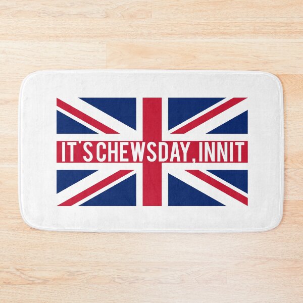 Item preview, It's Chewsday Innit designed and sold by pink-beagle.