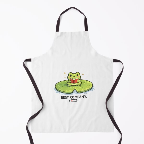 Item preview, Best Company Reading Frog designed and sold by Drofted.