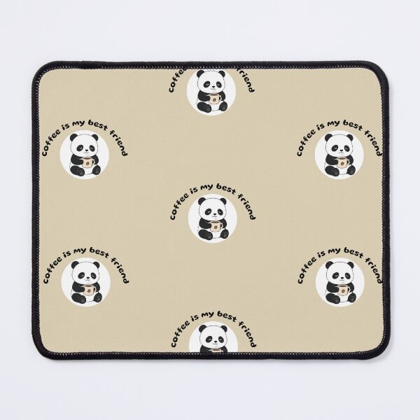 Item preview, coffee is my best friend designed and sold by PandaPlanet24.