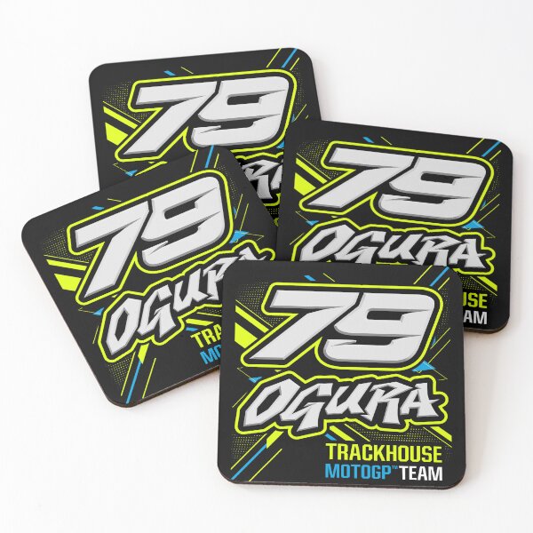 Item preview, AI Ogura 79 MotoGP Trackhouse - Aprilia Racing Japan (Japanese Racer) designed and sold by Stotee.