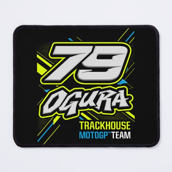 Item preview, AI Ogura 79 MotoGP Trackhouse - Aprilia Racing Japan (Japanese Racer) designed and sold by Stotee.