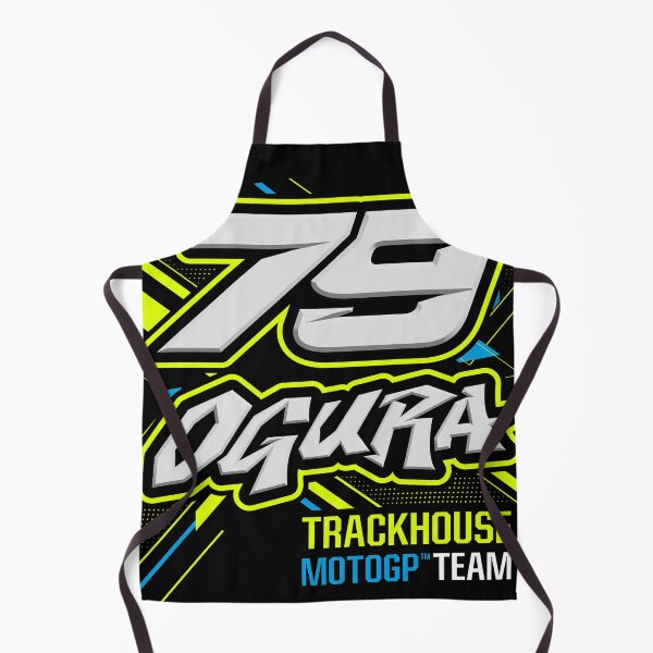Item preview, AI Ogura 79 MotoGP Trackhouse - Aprilia Racing Japan (Japanese Racer) designed and sold by Stotee.