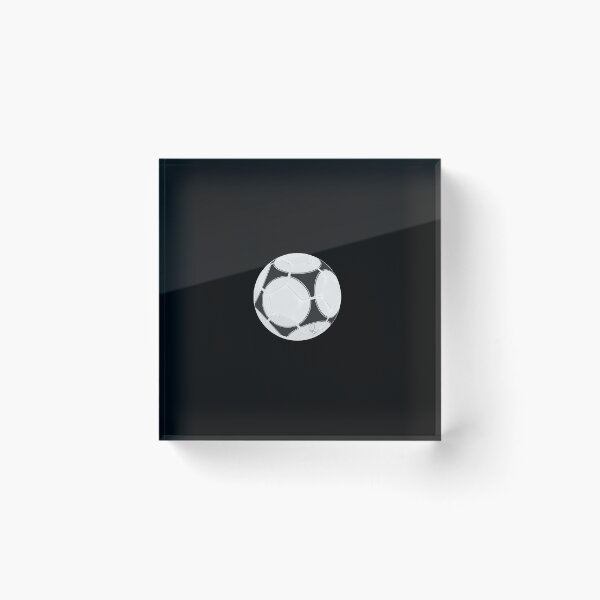 Item preview, Black and White Hand Drawn Soccer Ball Graphic designed and sold by Rhapsodic1290.