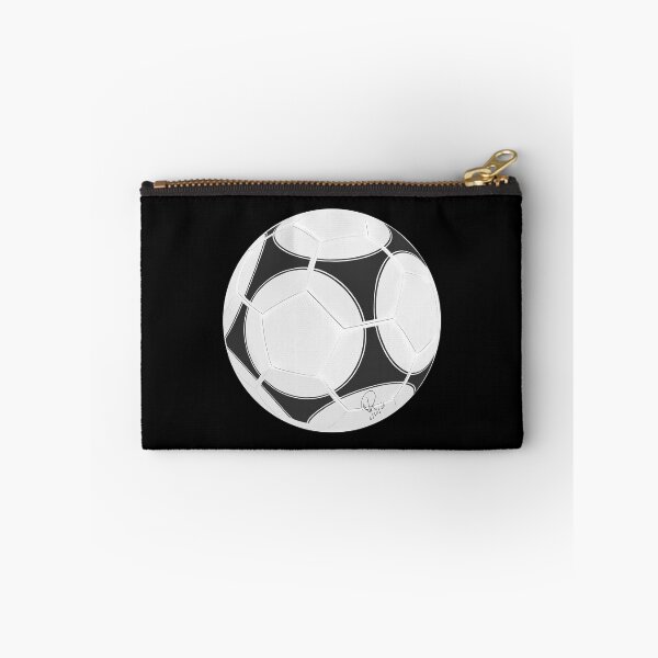 Item preview, Black and White Hand Drawn Soccer Ball Graphic designed and sold by Rhapsodic1290.