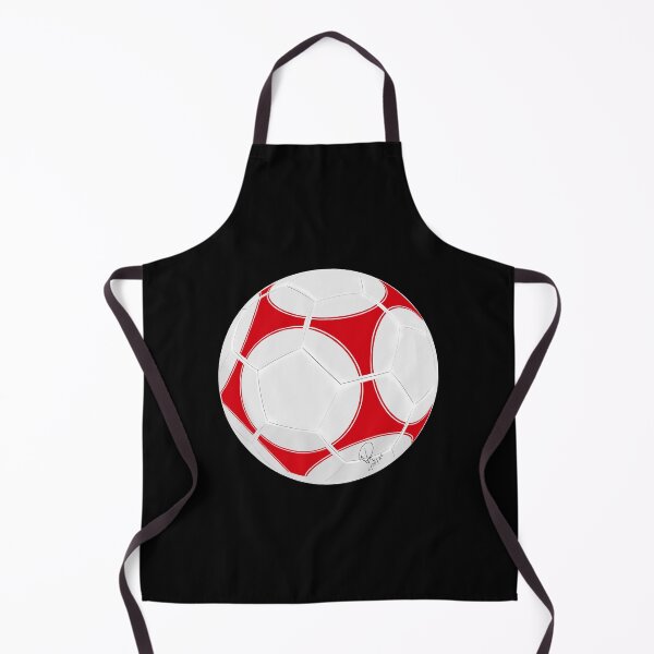 Item preview, Red Hand Drawn Soccer Ball Classic Graphic designed and sold by Rhapsodic1290.