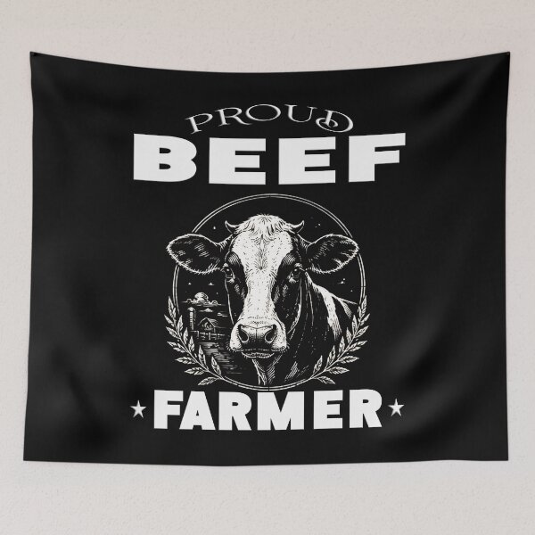 Item preview, Proud Beef Farmer Cow Farm Country Graphic Design designed and sold by Jt41.
