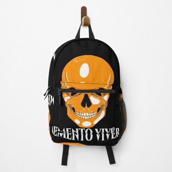 Item preview, Memento Vivere Yellow Skull - Hand Drawn Gothic Art designed and sold by Rhapsodic1290.