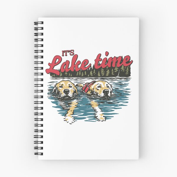 Item preview, It's Lake Time designed and sold by ChuyenSuperx.