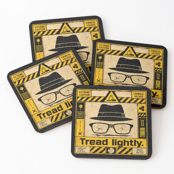 Item preview, Desert Chemistry Hazard Label designed and sold by agearb.