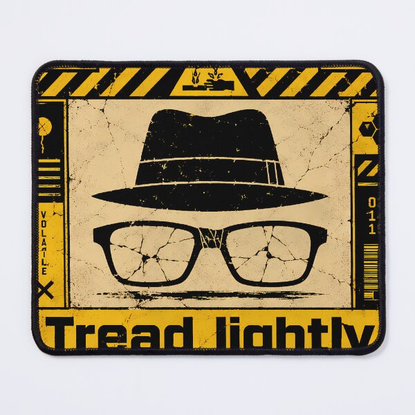 Item preview, Desert Chemistry Hazard Label designed and sold by agearb.