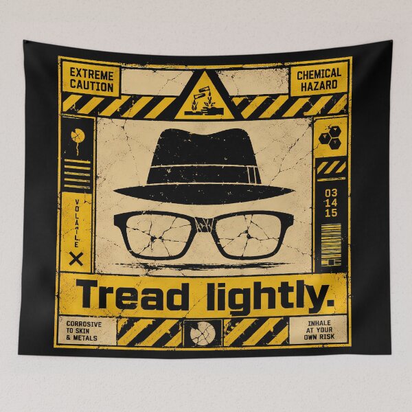 Item preview, Desert Chemistry Hazard Label designed and sold by agearb.
