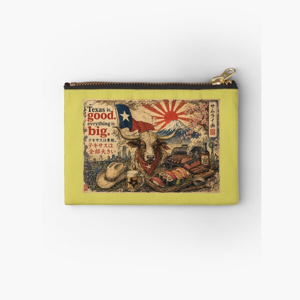 Item preview, Texas is good. Everything is Big. Japanese sushi Edition designed and sold by SamuraiJAP.