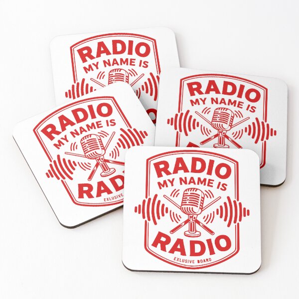Item preview, Radio, My Name Is Radio designed and sold by HD1450.