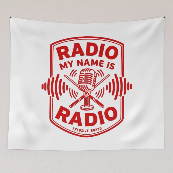 Item preview, Radio, My Name Is Radio designed and sold by HD1450.