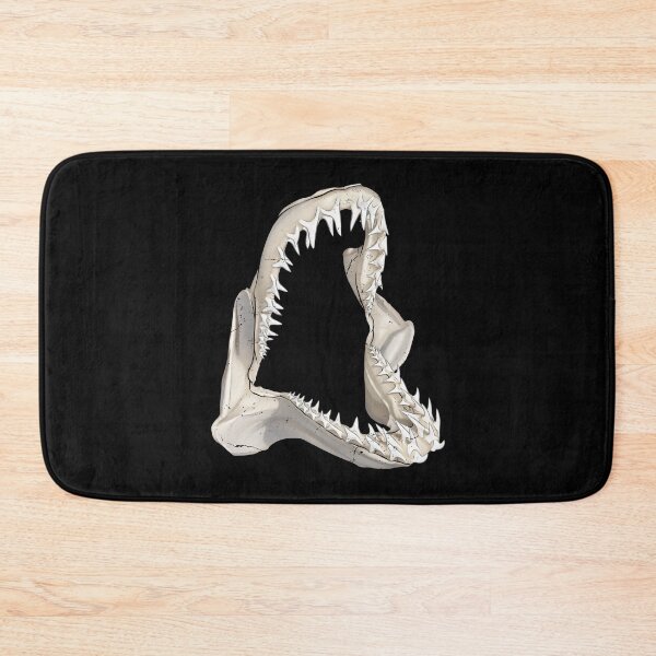 Item preview, Mako shark jaw designed and sold by NicGrayGraphic.