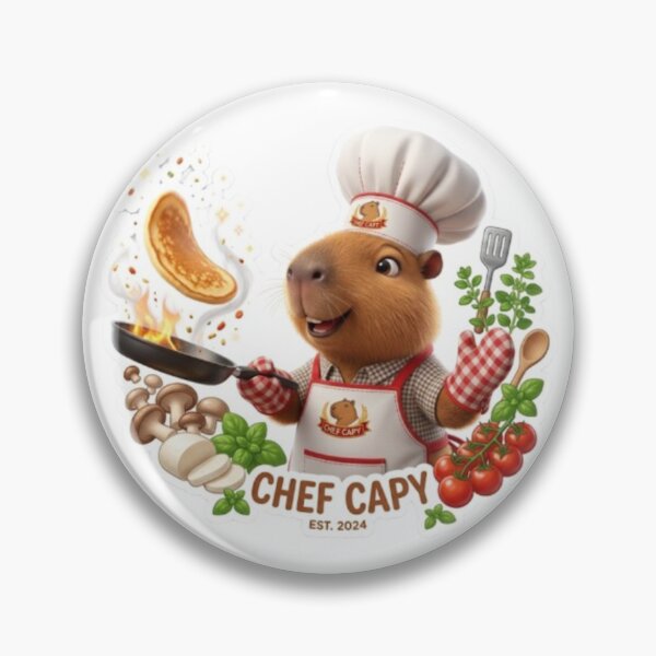 Item preview, ChefCapy designed and sold by Snurly.