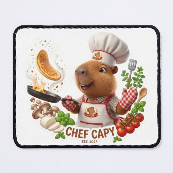 Item preview, ChefCapy designed and sold by Snurly.