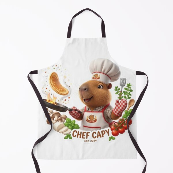 Item preview, ChefCapy designed and sold by Snurly.