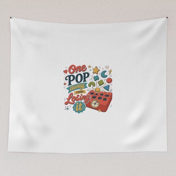 Item preview, One Pop Away From Losing It designed and sold by ChuyenSuperx.