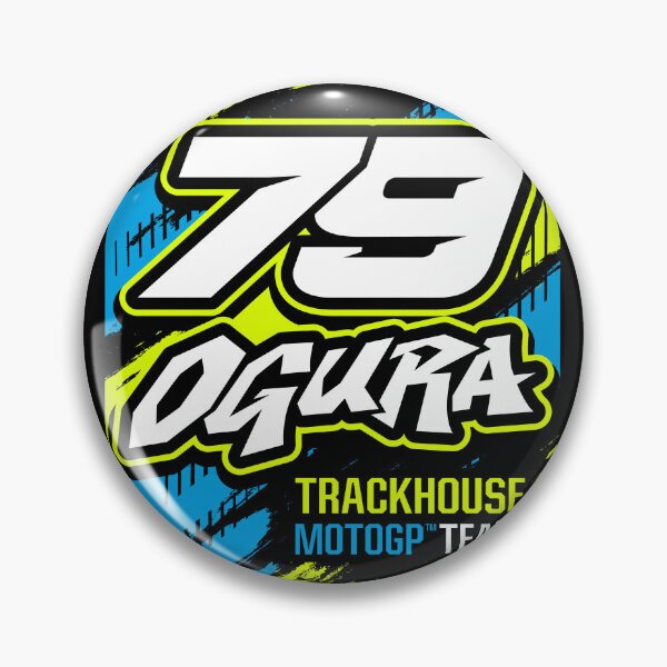 Item preview, AI Ogura 79 MotoGP Trackhouse - Aprilia Racing Japan (Japanese Racer) designed and sold by Stotee.