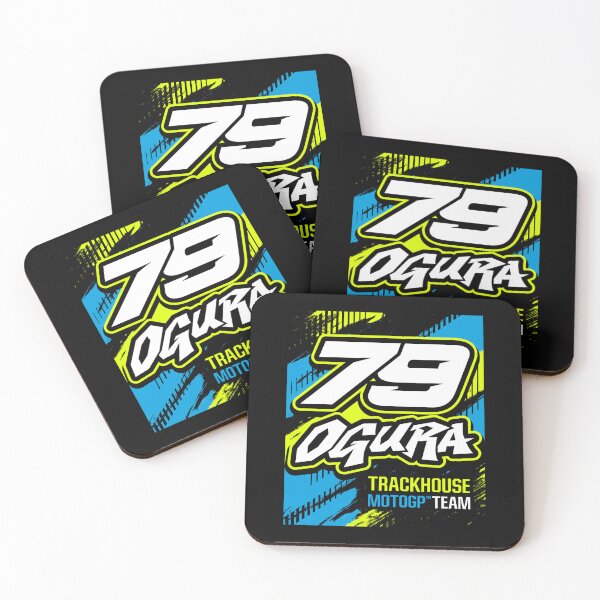 Item preview, AI Ogura 79 MotoGP Trackhouse - Aprilia Racing Japan (Japanese Racer) designed and sold by Stotee.